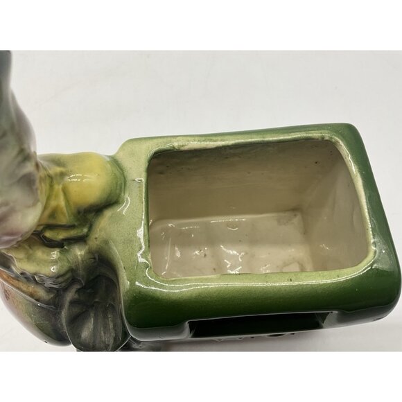 Royal Copley MCM Mailbox Design Planters, Set of 2, Collectible Home Decor Vtg - Picture 11 of 16